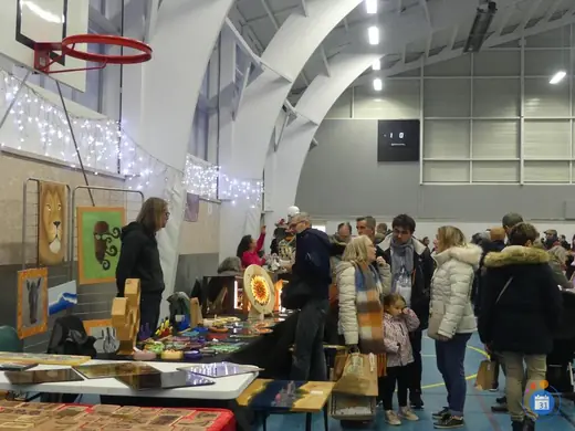 Affiche Marché de Noël de Saint-Armel