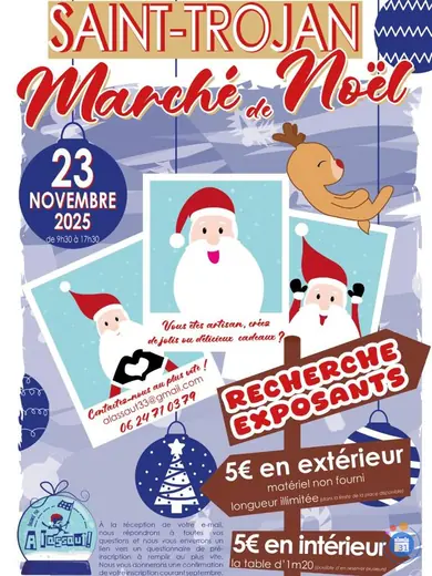 Affiche À l'assaut de noël