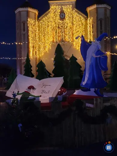 Affiche Marché de noël 2025