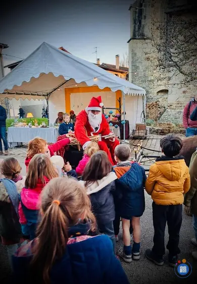 Affiche Marché de Noël - 4ème édition