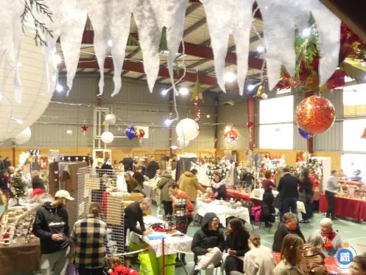 Affiche Marché de Noël