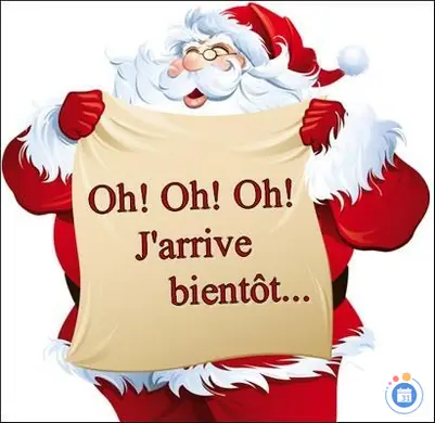 Affiche marche de Noel