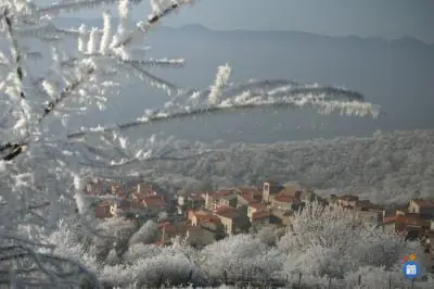Affiche Marché de Noël de Saint Maurice Es Allier (63270)