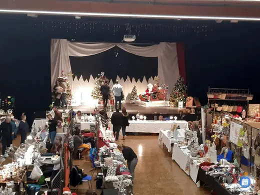 Affiche Marché de Noël