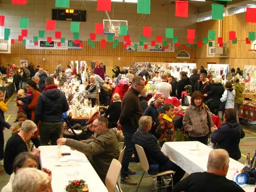 Affiche 16ième Marché de Noël