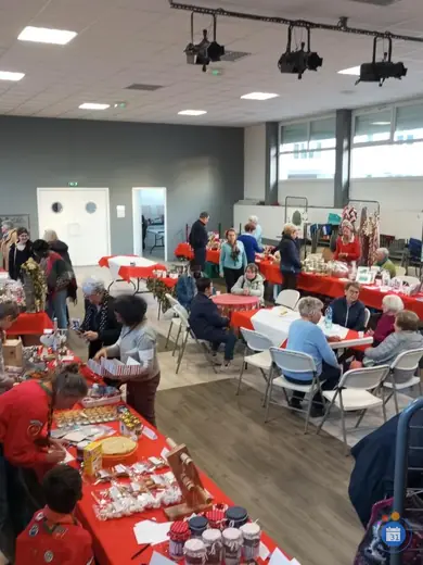 Affiche Marché de Noël