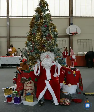Affiche Marche de noel de saulx