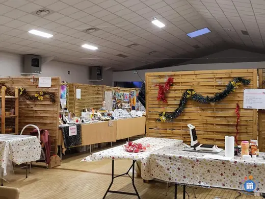 Affiche Marché de Noël