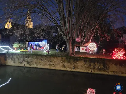 Affiche Marché de Noël St Calais (72)
