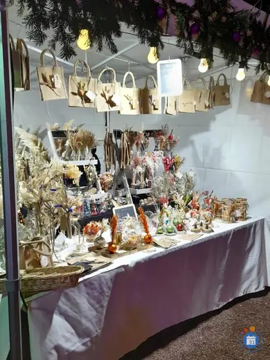 Affiche Marché de Noel :