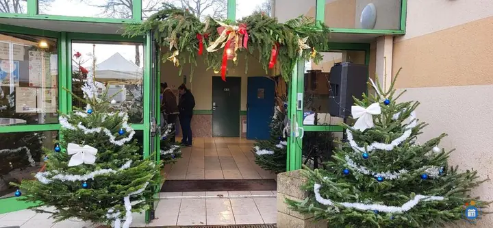 Affiche Marché de noël 2025