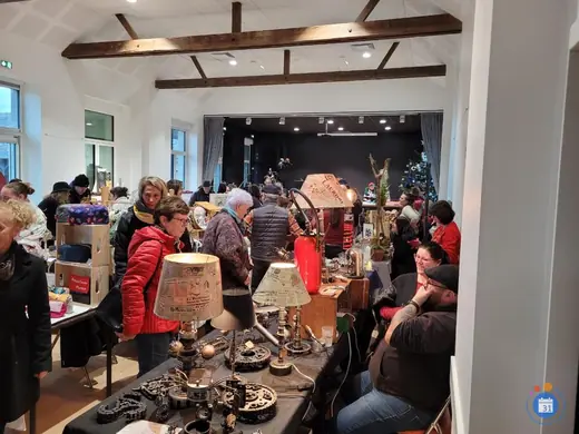 Affiche 11ème marché des créateurs et producteurs locaux