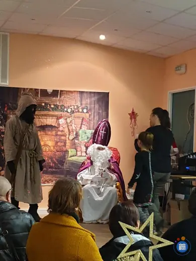 Affiche Marché Noël 2025