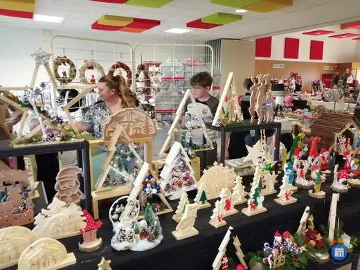 Affiche 11em Marché de Noël du Dojo de DELME