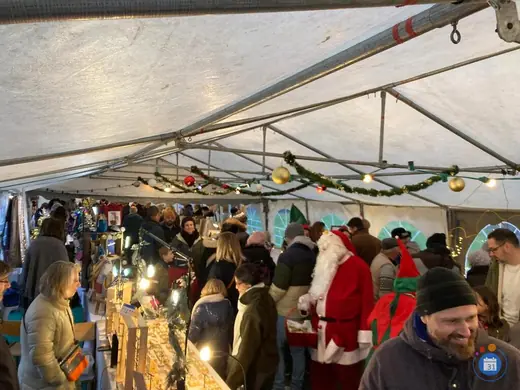 Affiche Fête de Noël à Jardres