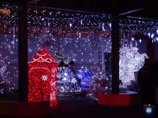 Affiche Marché de Noël 2025