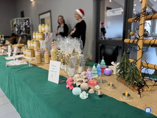 Affiche Marché de Noel Artisanal