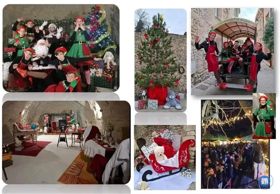 Affiche Marché de noël