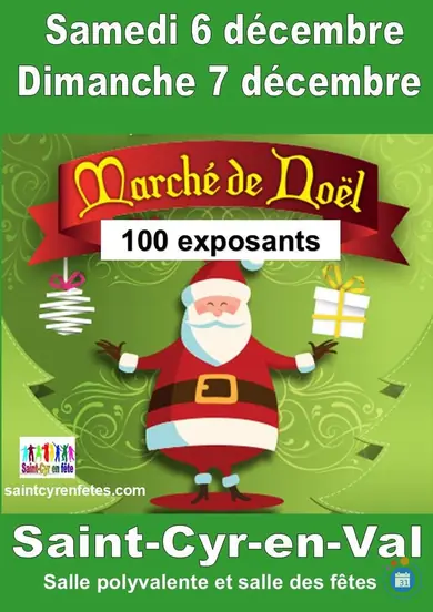 Affiche Marché de Noël