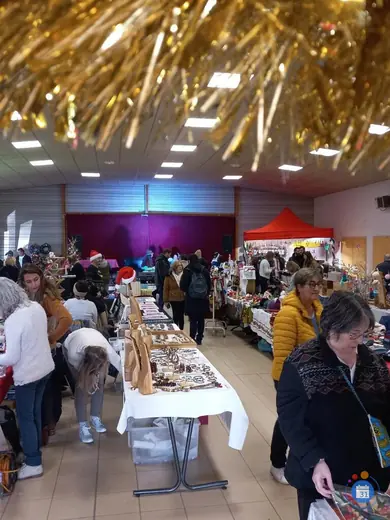 Affiche Marché de Noël