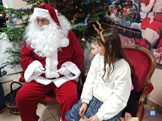 Affiche Marché de Noël