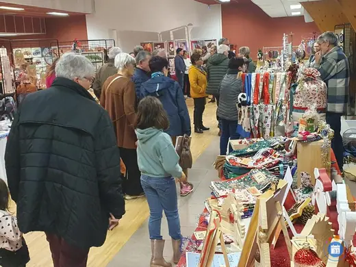 Affiche Marché de Noël de Saint-Père Histoire