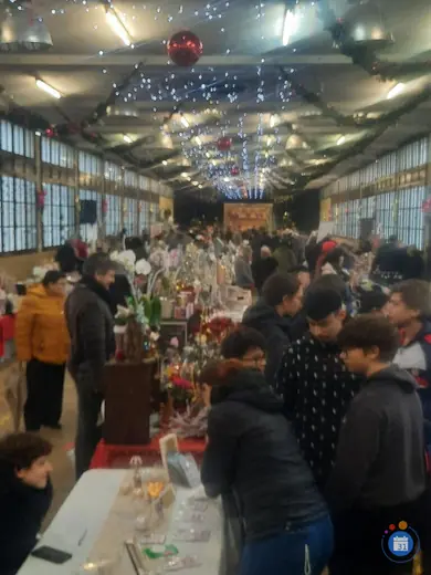 Affiche Marché de Noël