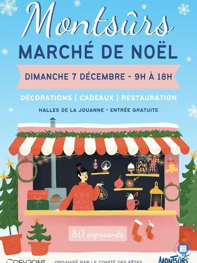 Affiche 27ème Marché de Noël