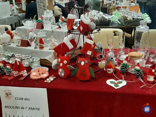 Affiche Marché de Noël