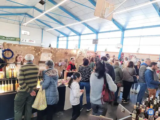 Affiche Marché de Noël