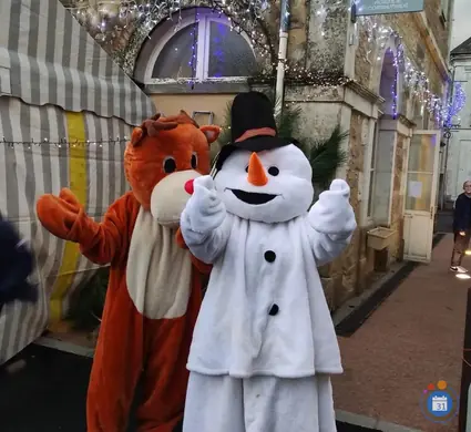 Affiche Marché de Noel