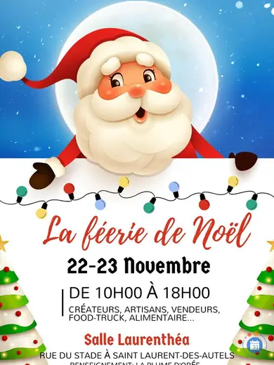 Affiche La féerie de Noël