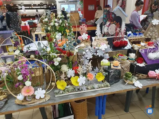 Affiche Marche de Noël