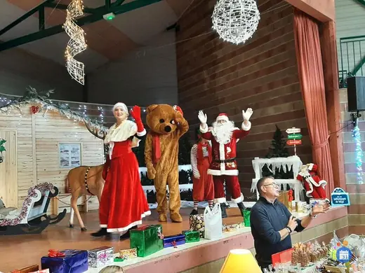 Affiche Marché de Noël de la Festi'Vabraise