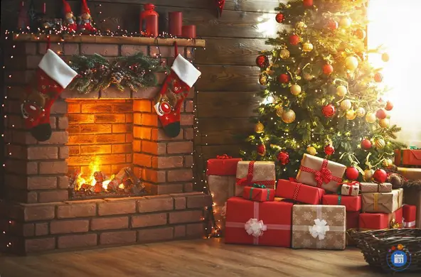 Affiche Marché de Noël