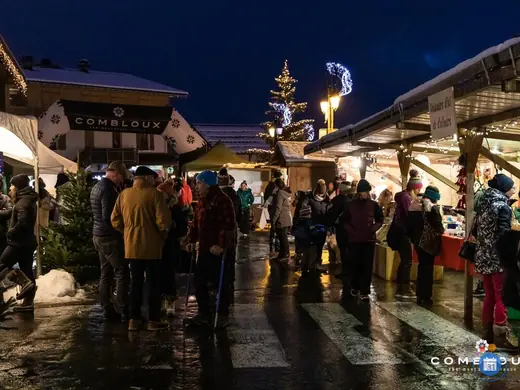 Affiche Marché de Noël