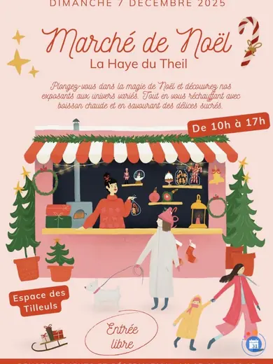 Affiche Marché de noël