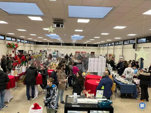 Affiche Marche de noel