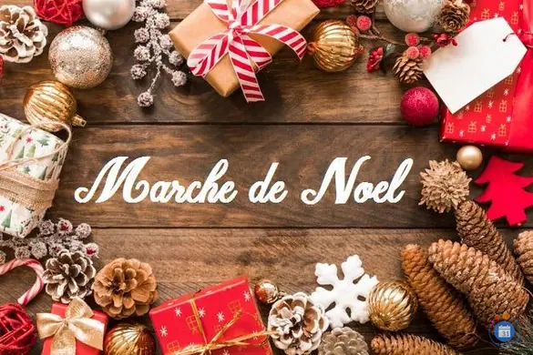 Affiche Marché de Noël Carantec