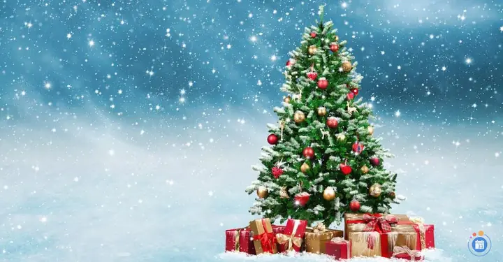 Affiche Marché de Noël de Tigery