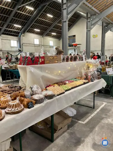 Affiche marche de noel