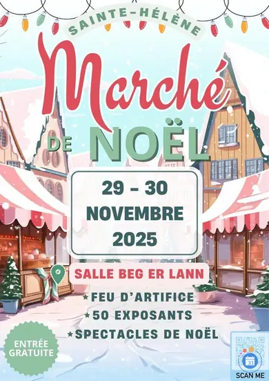 Affiche Le Noël de la Ria