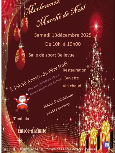 Affiche Marché de Noël