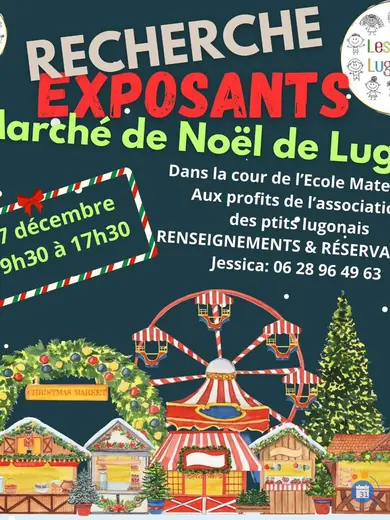 Affiche Marche de noël