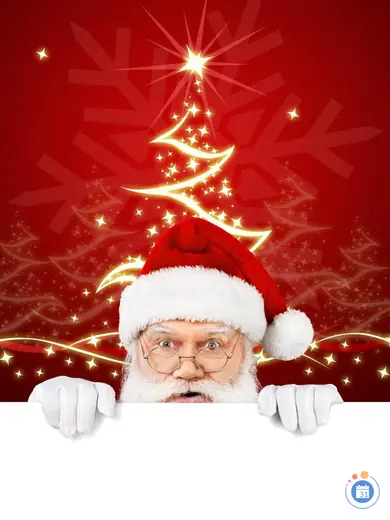 Affiche Marché de Noël