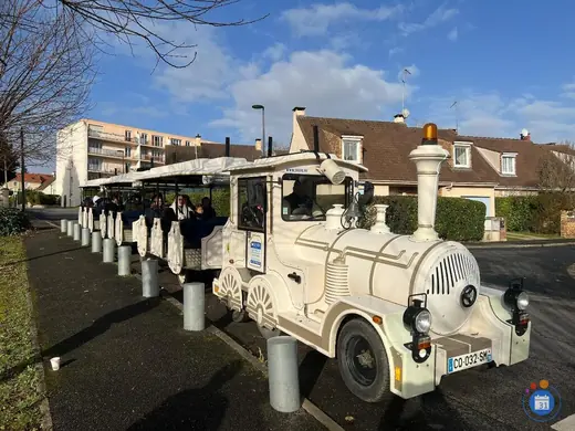 Affiche Marché de Noël de Villiers-sur-Orge