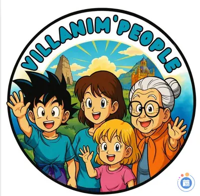 Affiche Marché de Noël