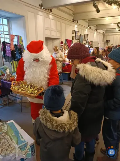 Affiche Marché de Noël de Saint-Flour