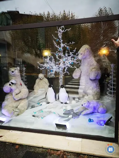 Affiche Marché artisanal de Noël