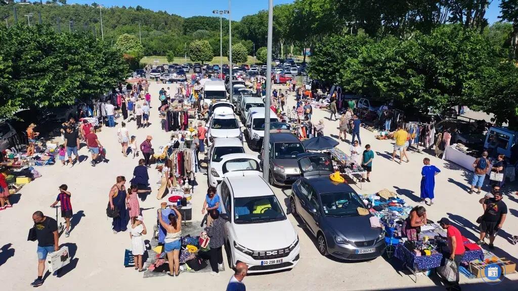 Image Vide-Grenier du Football Club Pradéen (photo 2)